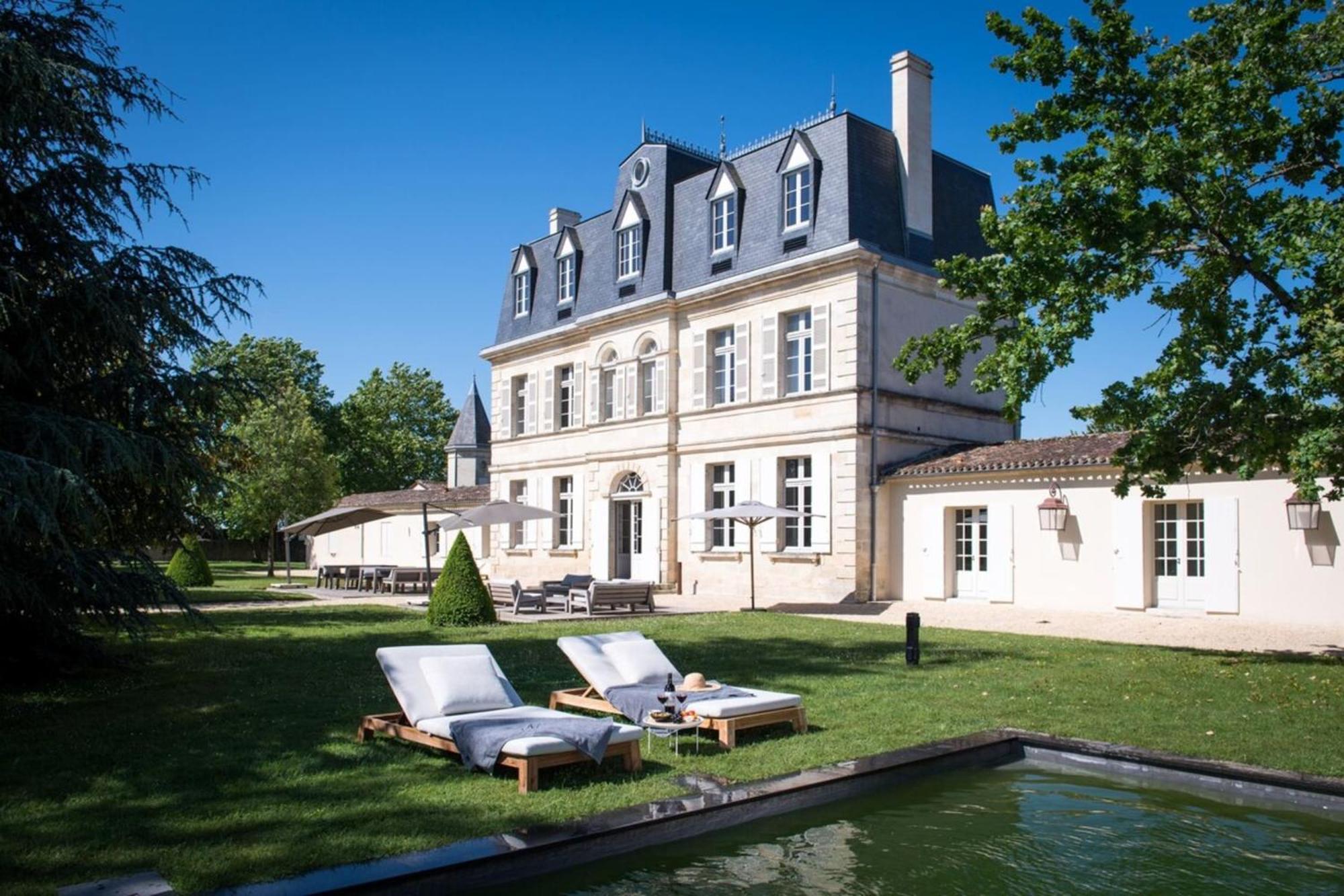 Chateau Malescasse Lamarque 外观 照片