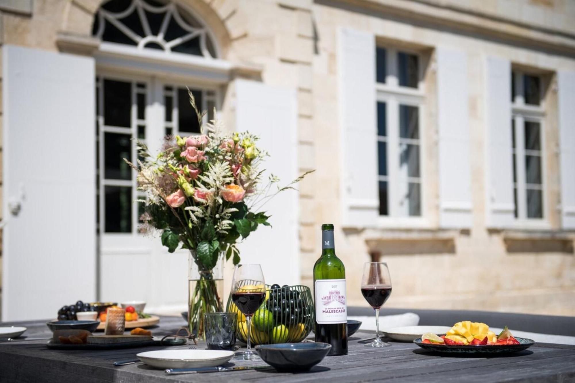 Chateau Malescasse Lamarque 外观 照片