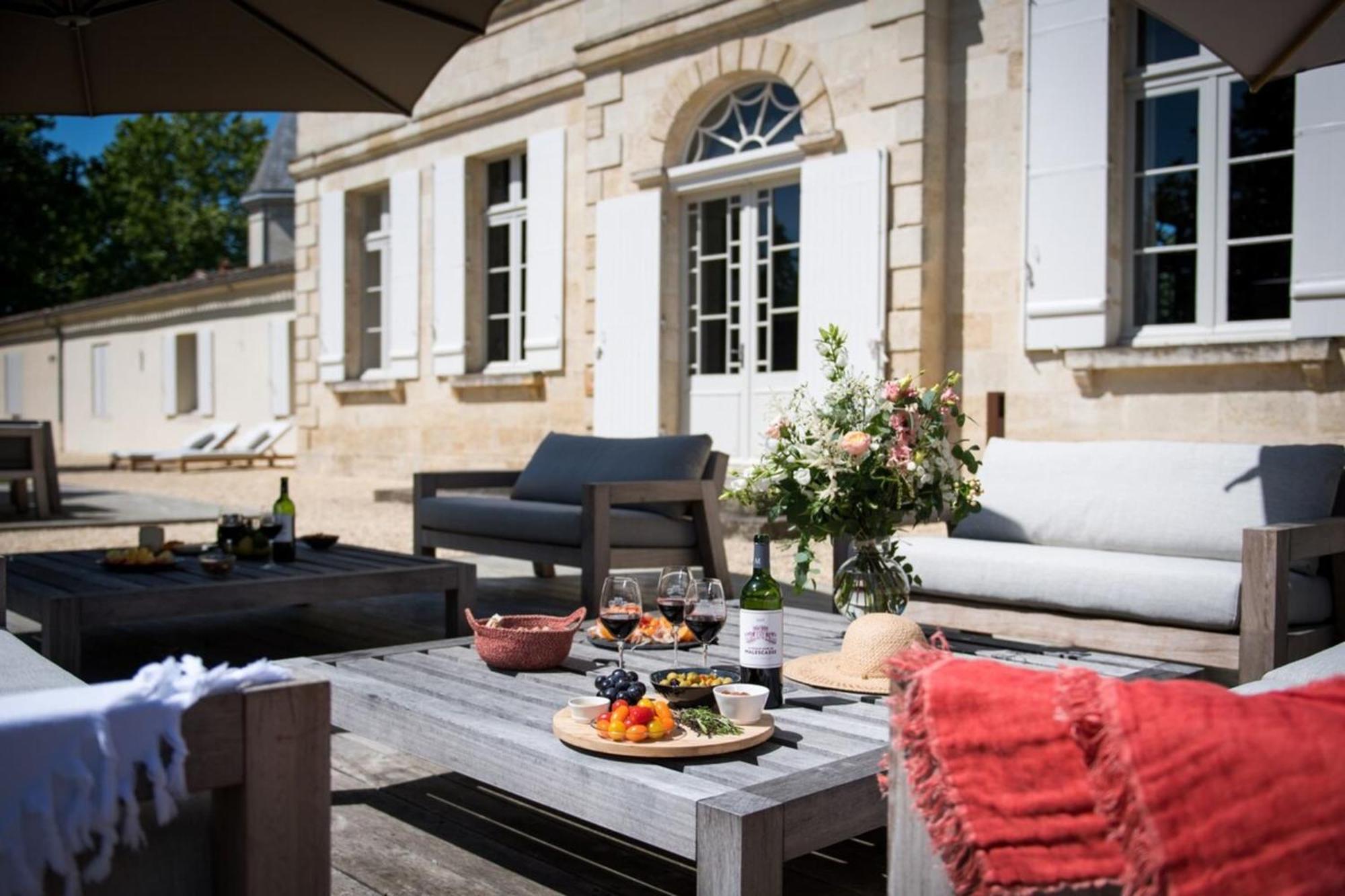 Chateau Malescasse Lamarque 外观 照片
