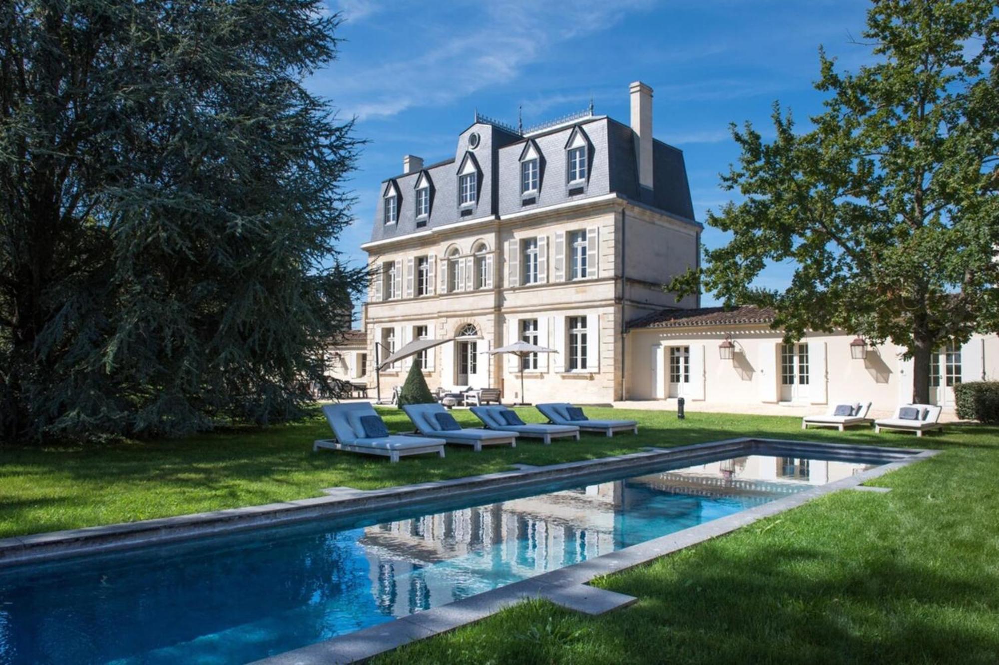 Chateau Malescasse Lamarque 外观 照片